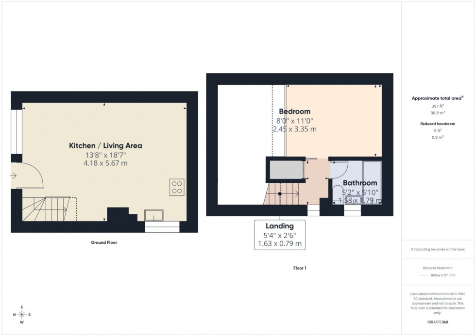 Floorplan for Slough, Berkshire, SL3