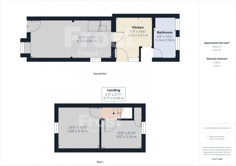 Floorplan for Egham, Surrey, TW20