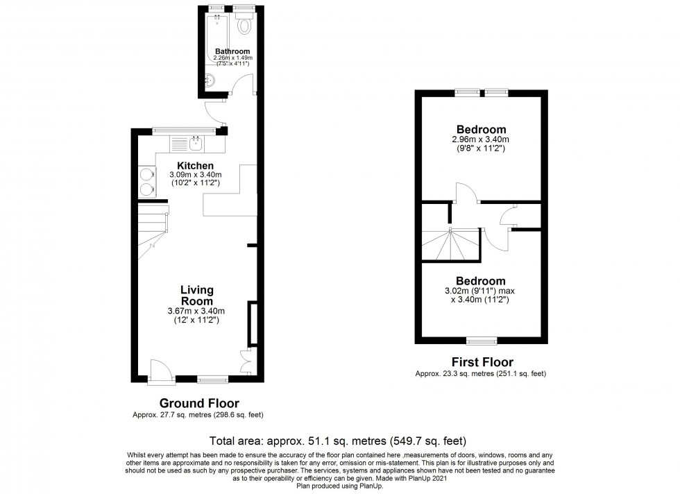 Floorplan for Windsor, Berkshire, SL4