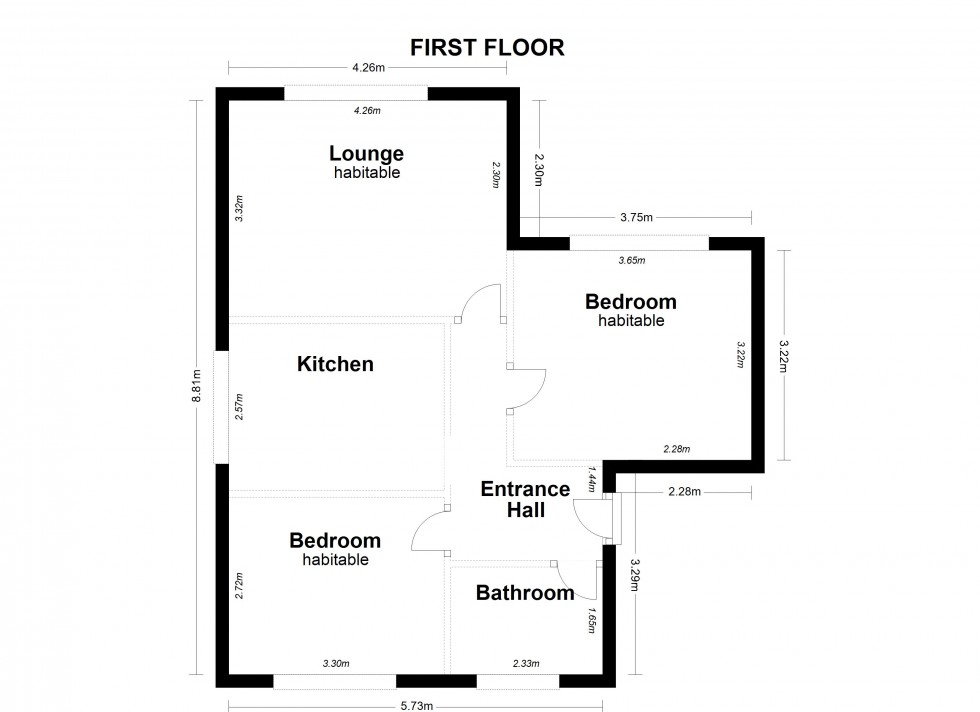 Floorplan for Old Windsor, Windsor, SL4