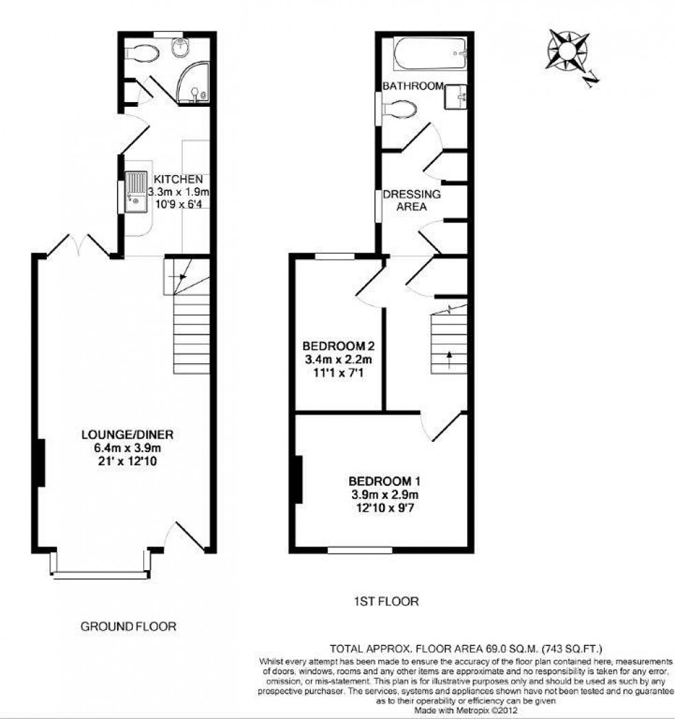 Floorplan for Windsor, Berkshire, SL4