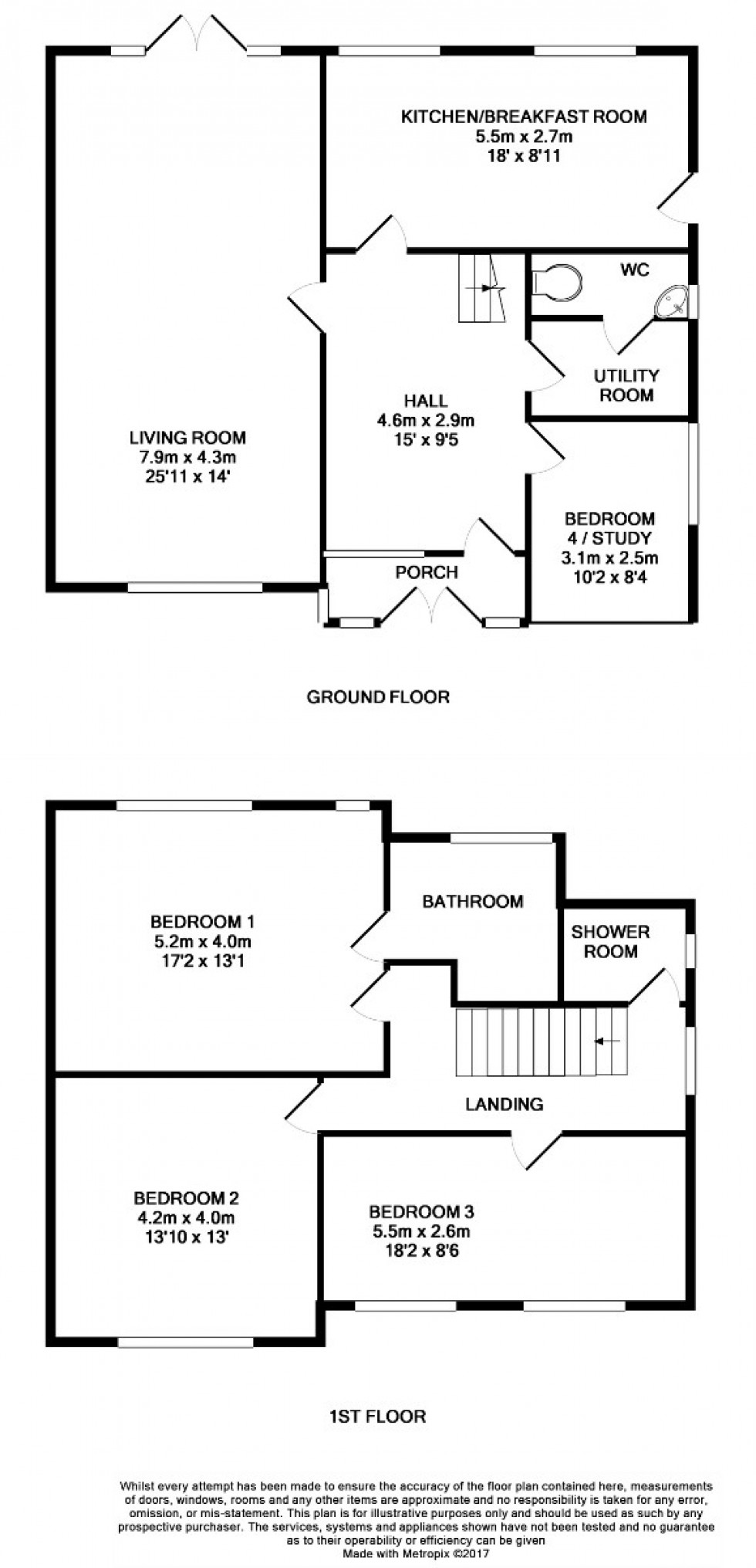 Floorplan for Windsor, Berkshire, SL4