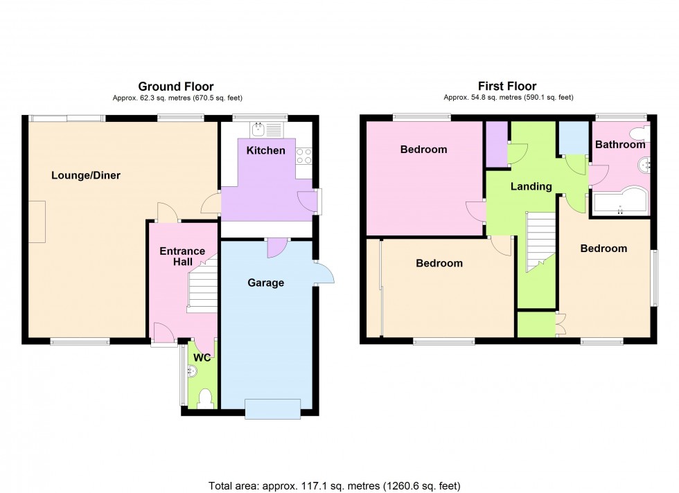 Floorplan for Windsor, Berkshire, SL4