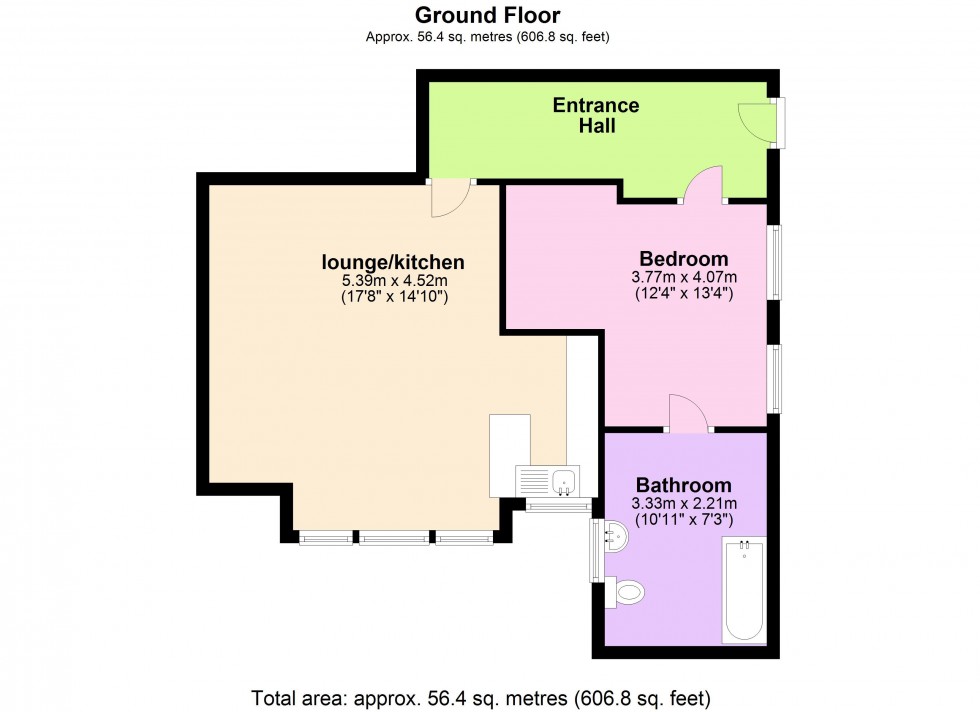 Floorplan for Windsor, Berkshire, SL4