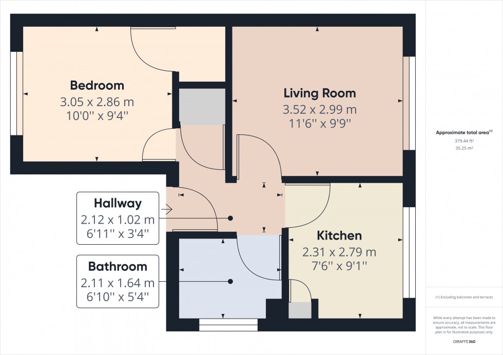Floorplan for Feltham Hill Road, Ashford, TW15