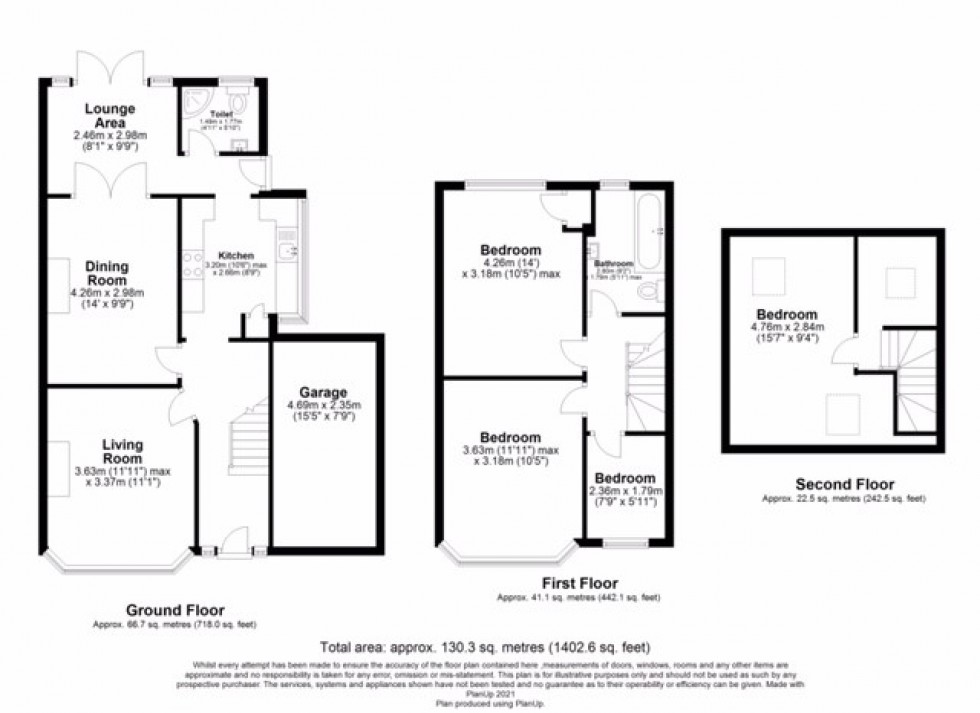 Floorplan for Eton Wick, Windsor, SL4
