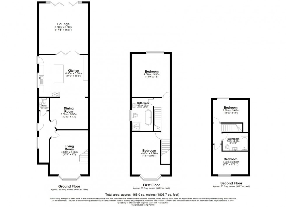 Floorplan for Old Windsor, Berks, SL4