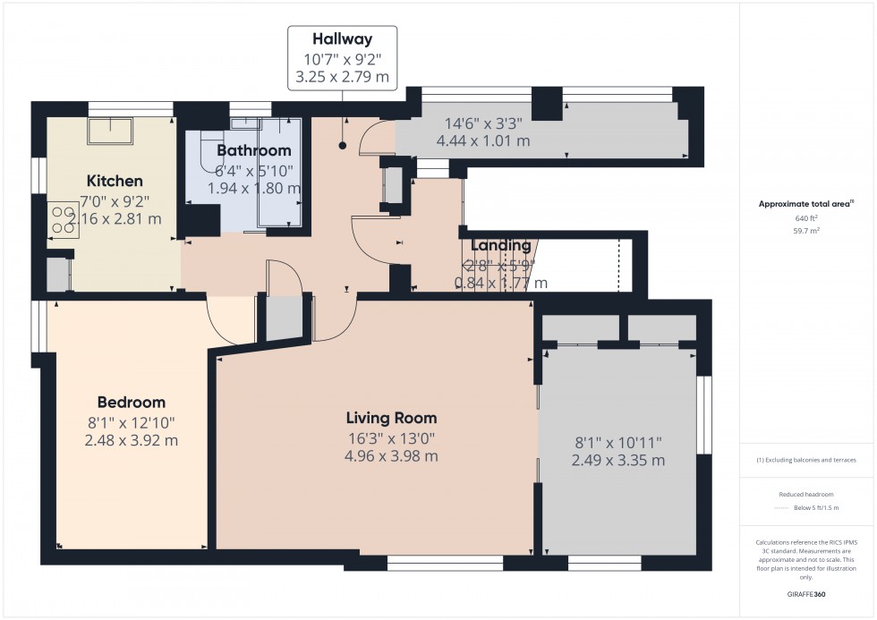 Floorplan for Windsor, Berkshire, SL4