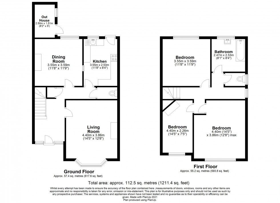 Floorplan for Windsor, Berkshire, SL4