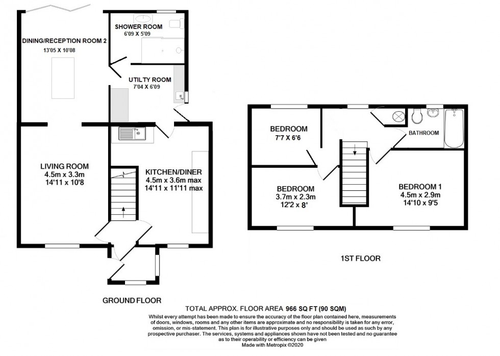 Floorplan for Old Windsor, Berkshire, SL4