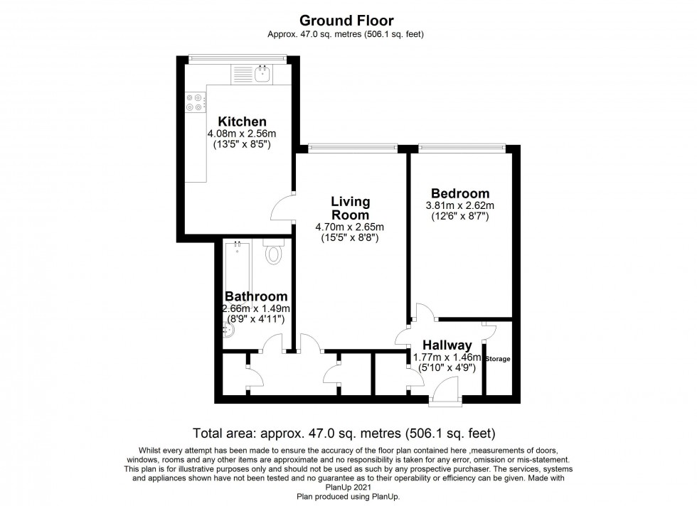 Floorplan for Ward Royal, Windsor, SL4