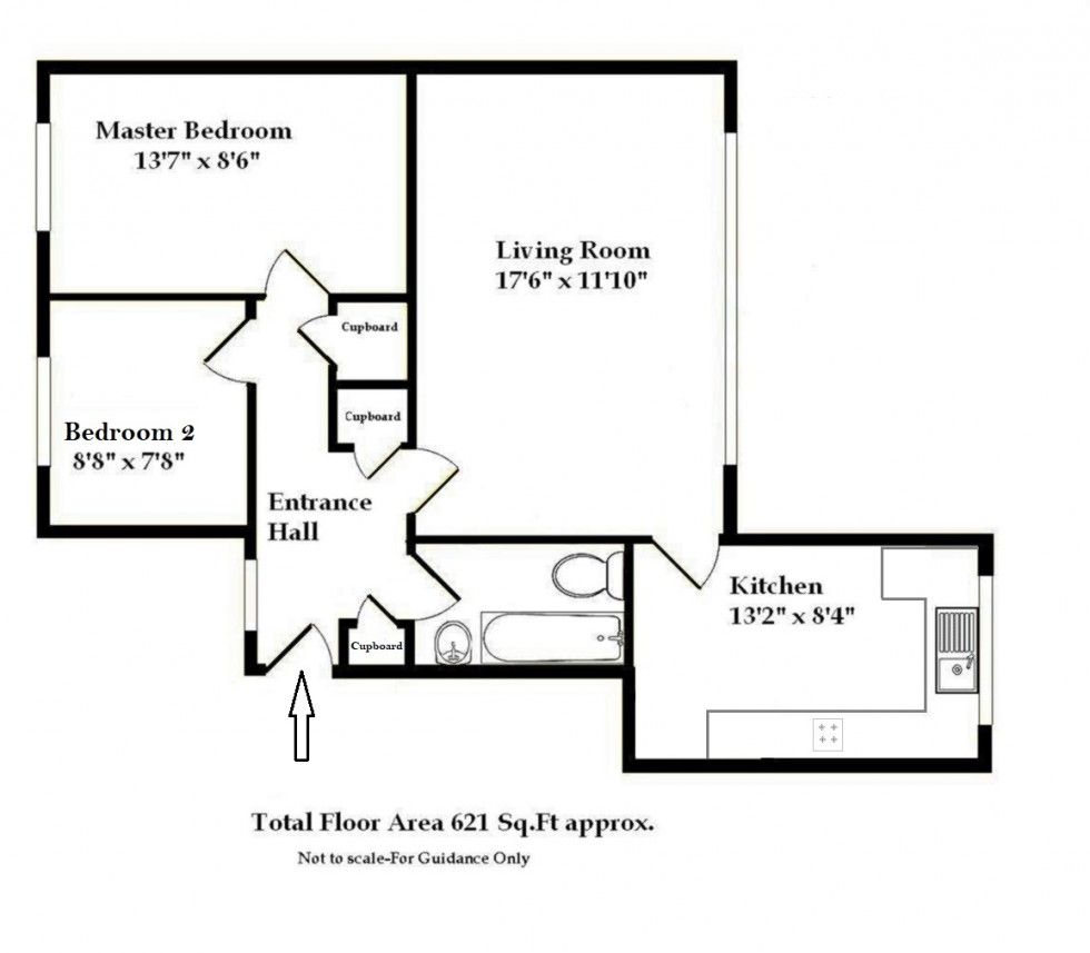 Floorplan for Windsor, , SL4