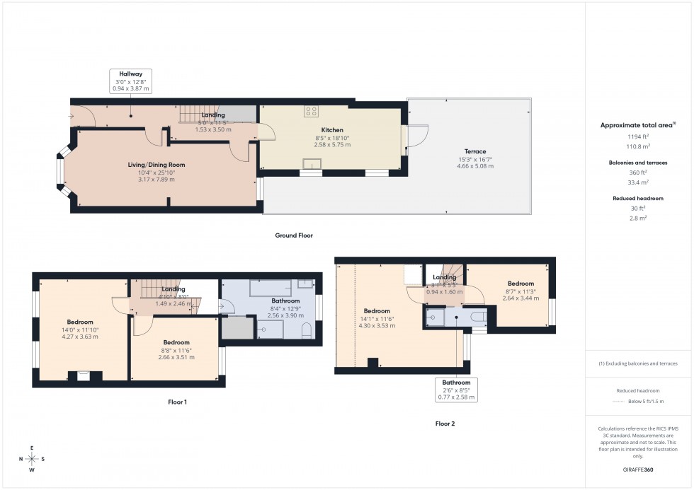 Floorplan for Windsor, Berkshire, SL4