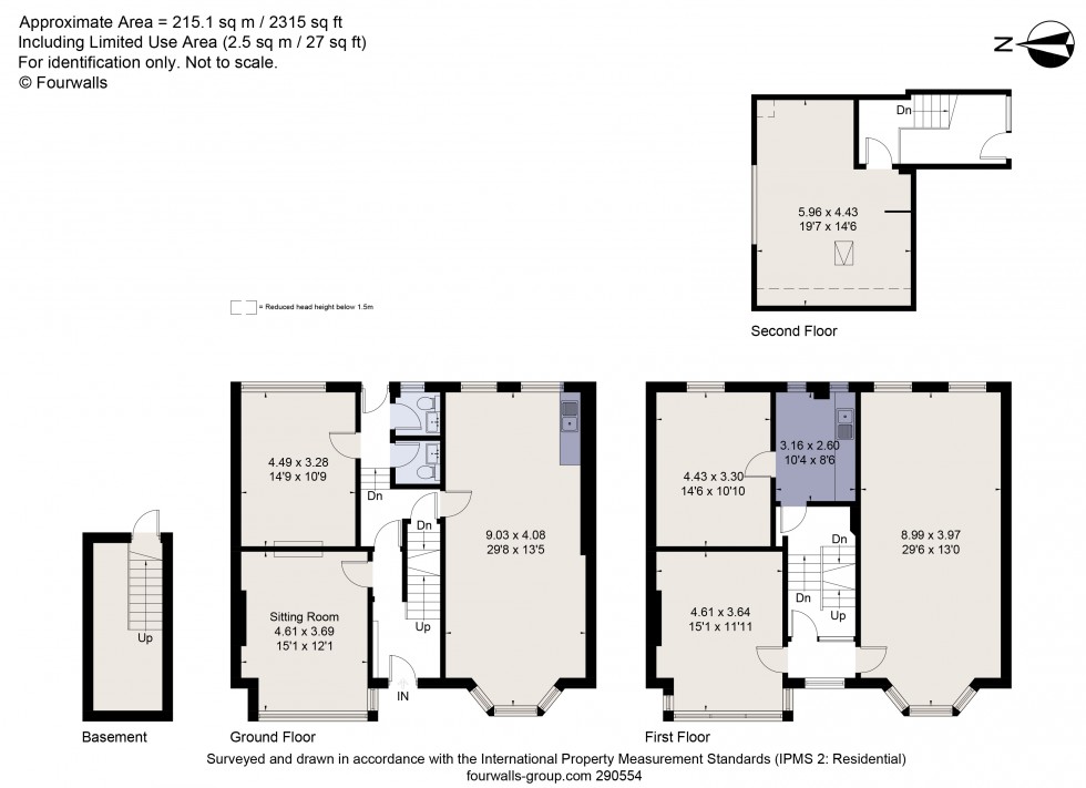 Floorplan for Maidenhead, Berkshire, SL6