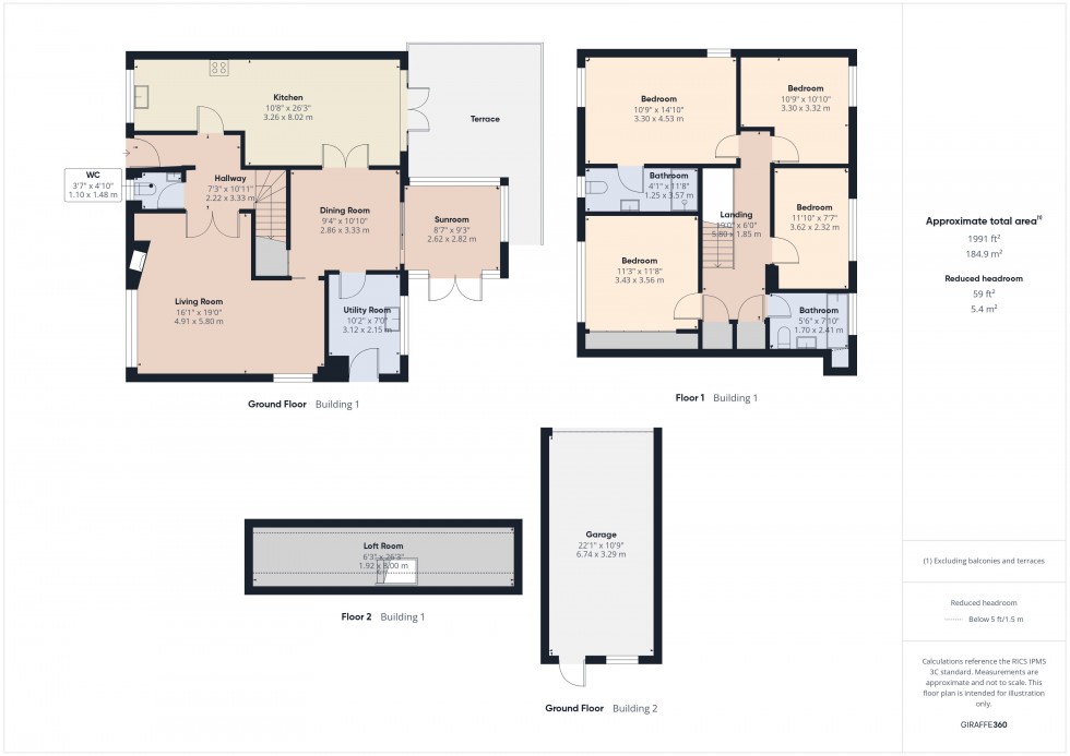 Floorplan for Windsor, Berkshire, SL4