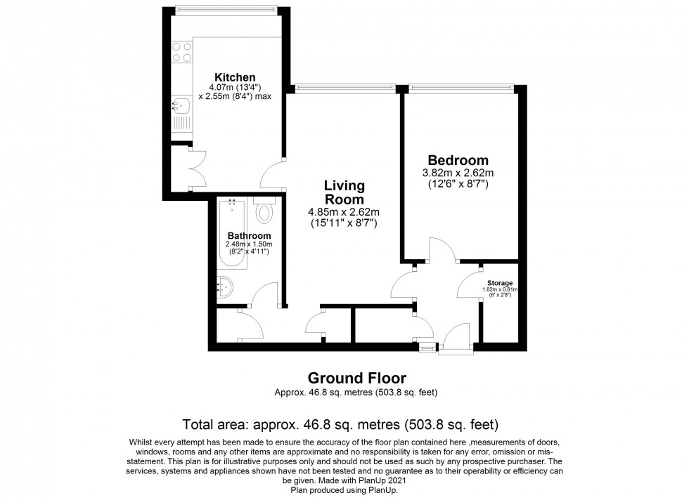Floorplan for Ward Royal, Windsor, SL4