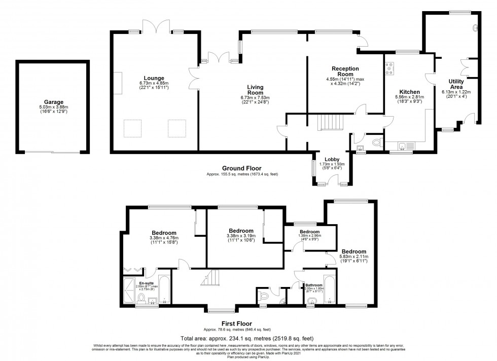 Floorplan for Englefield Green, Englefield Green, TW20