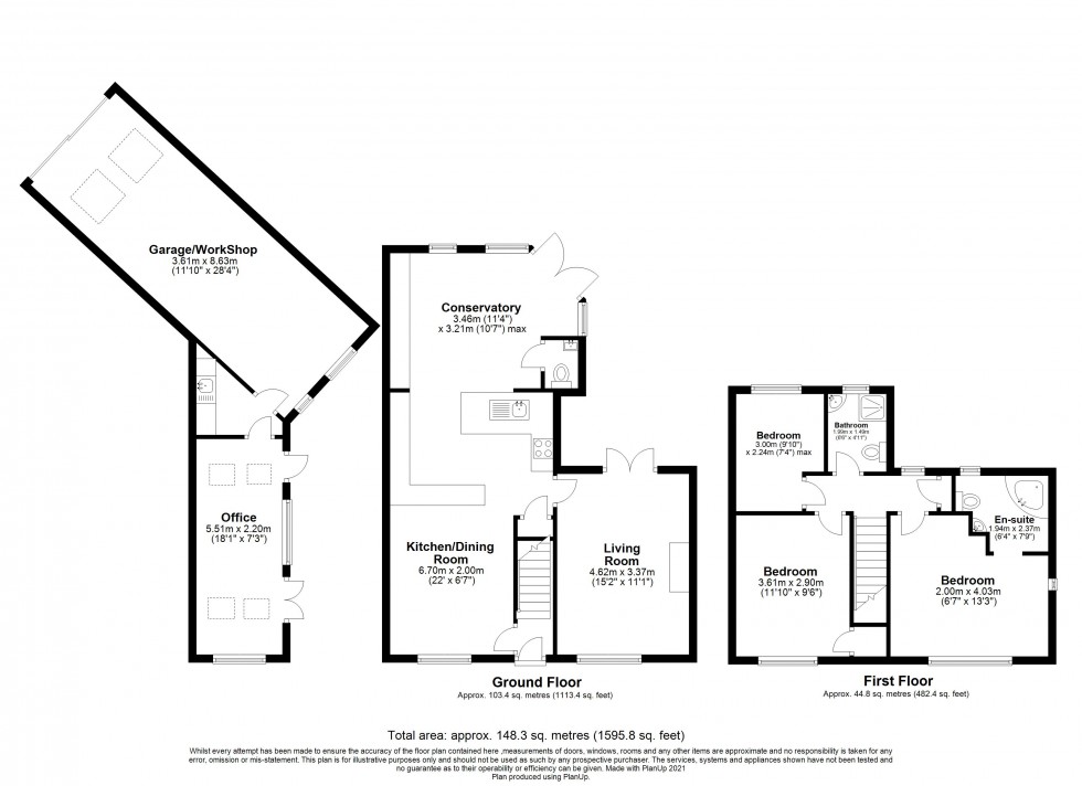 Floorplan for Windsor, Berkshire, SL4