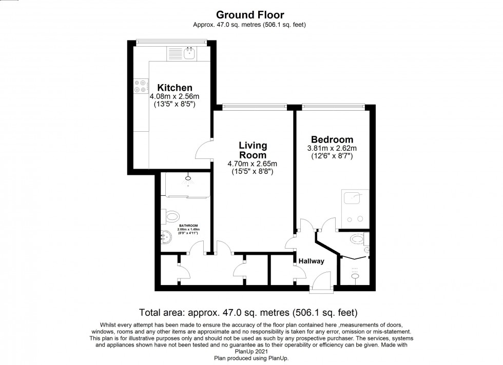 Floorplan for Windsor, Berkshire, SL4