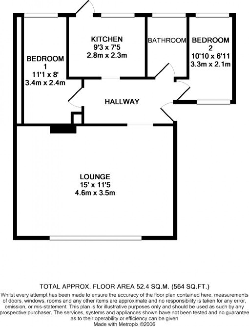 Floorplan for Dorney Reach, Maidenhead, SL6