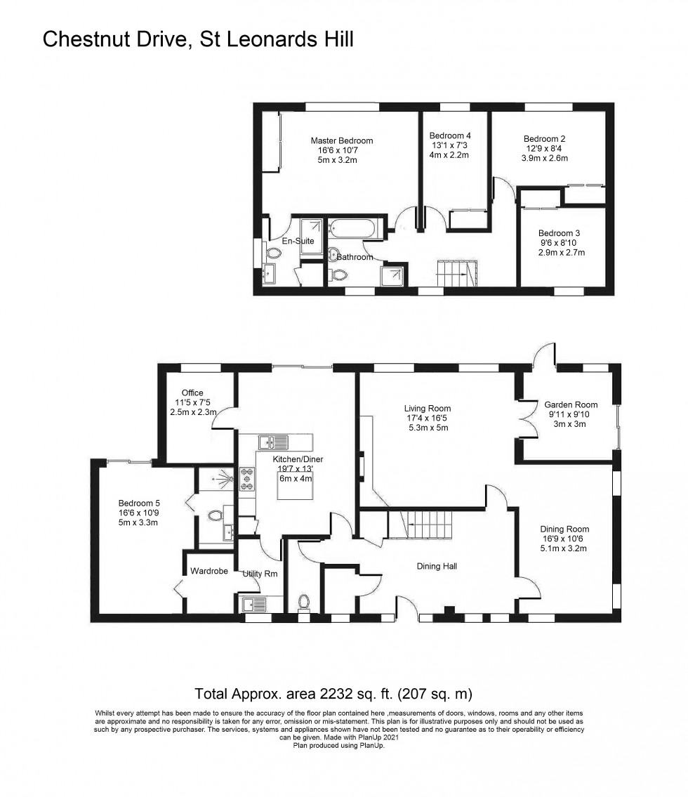 Floorplan for Windsor, Berkshire, SL4