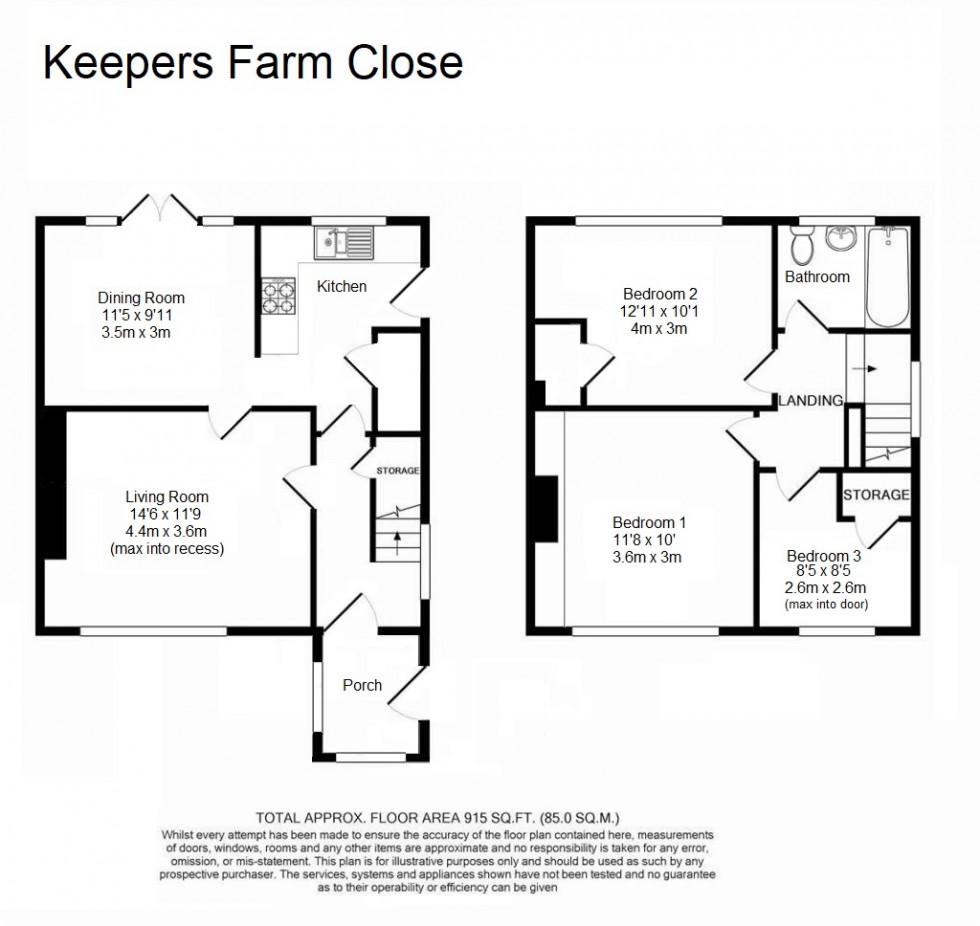Floorplan for Windsor, Berkshire, SL4