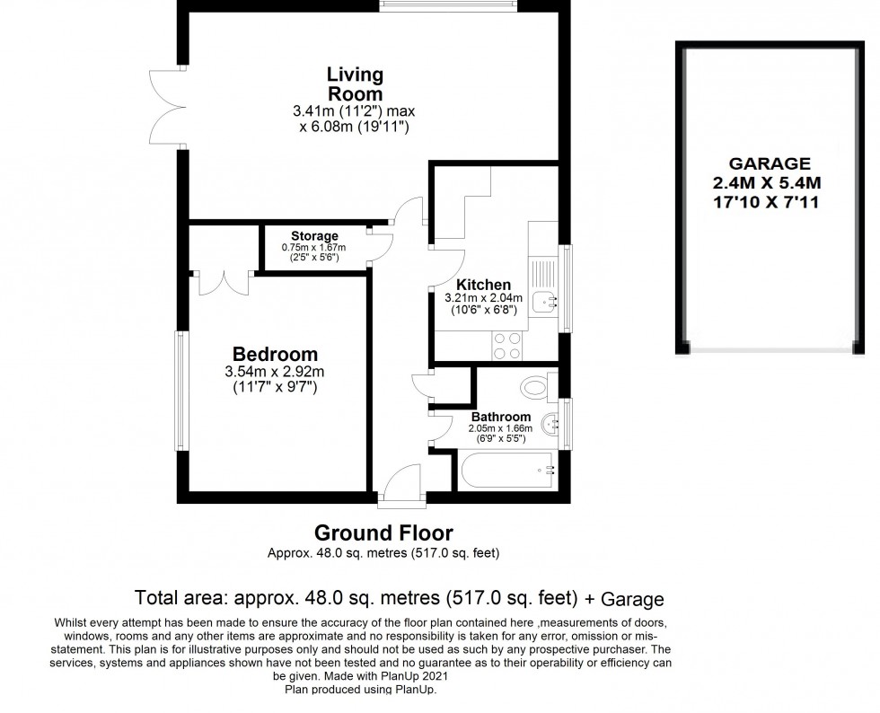 Floorplan for Eton Wick, Berkshire, SL4
