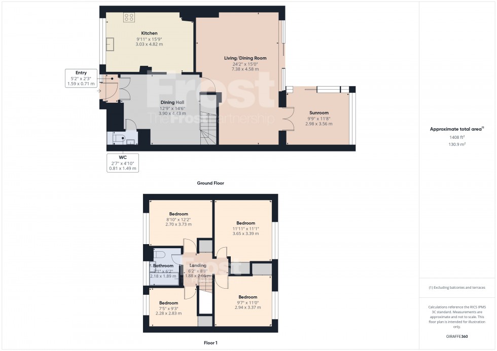 Floorplan for Oakley Green, Windsor, SL4