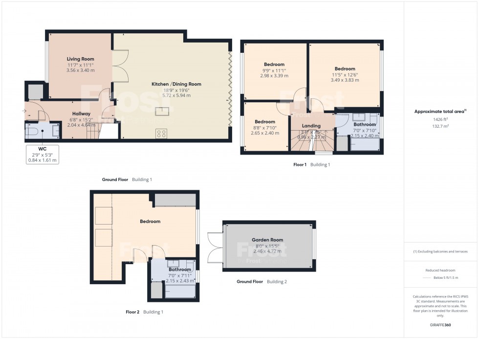 Floorplan for Old Windsor, Old Windsor, SL4