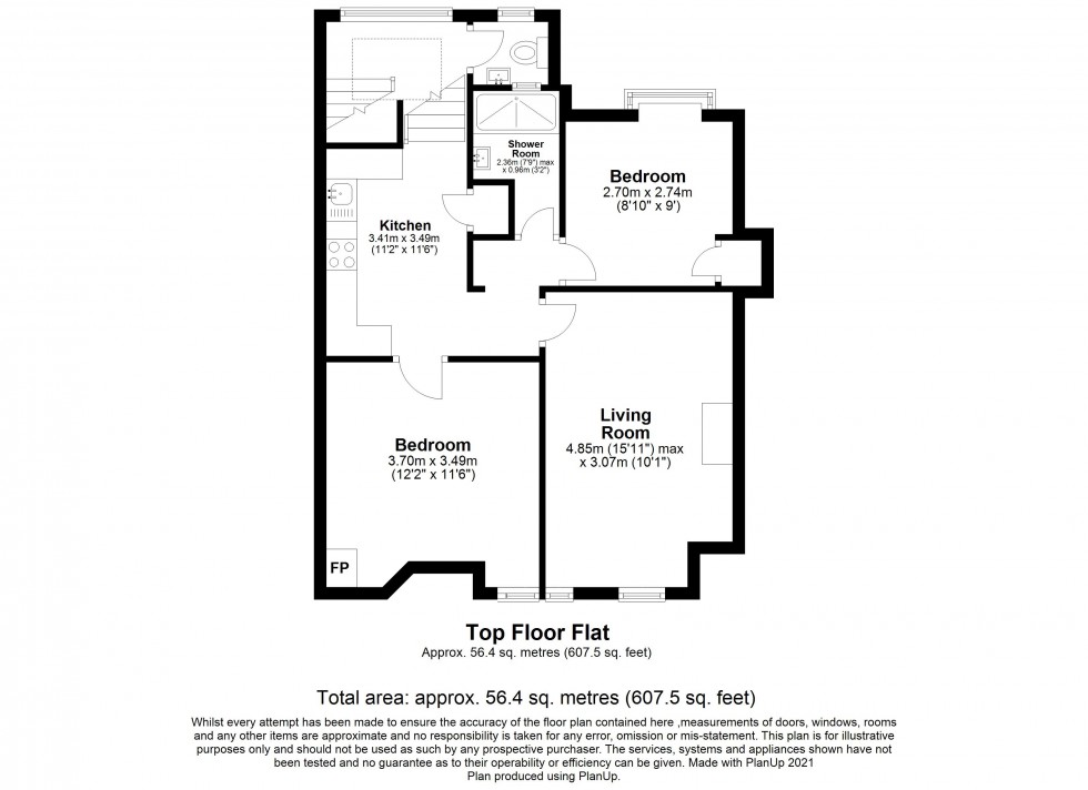 Floorplan for Windsor, Berkshire, SL4