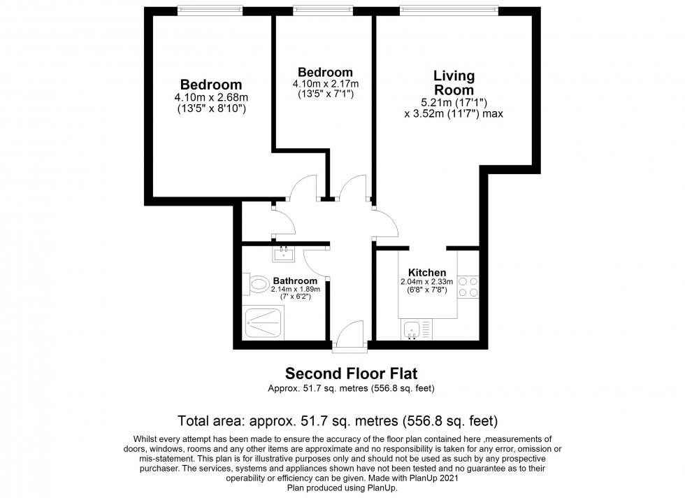 Floorplan for Windsor, Berkshire, SL4