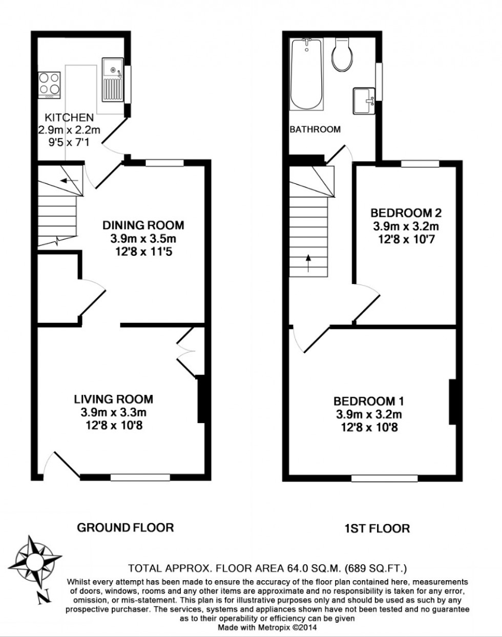 Floorplan for Eton Wick, Berkshire, SL4