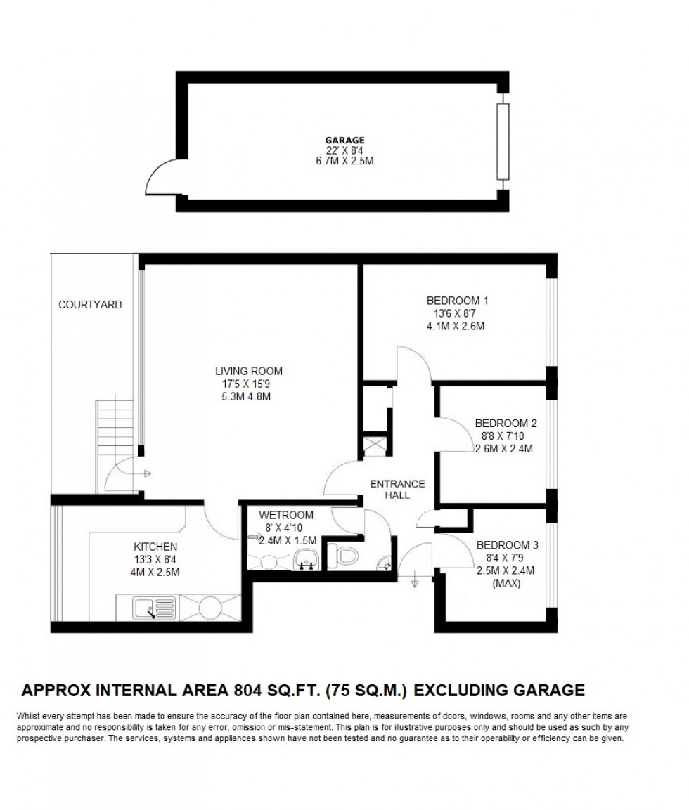 Floorplan for Windsor, Berkshire, SL4