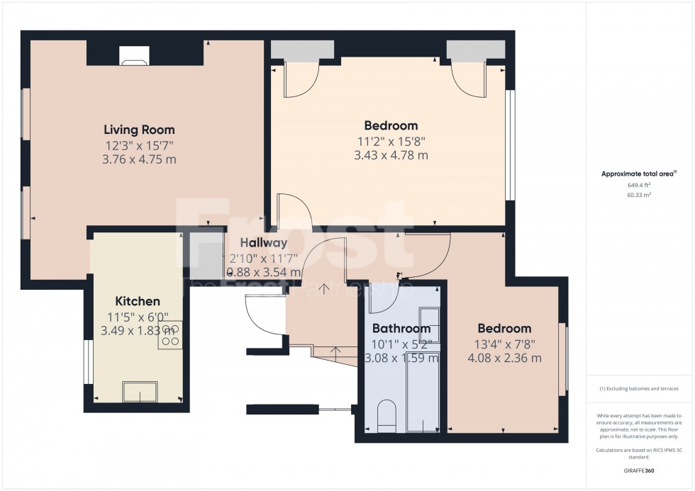 Floorplan for Windsor, Berkshire, SL4