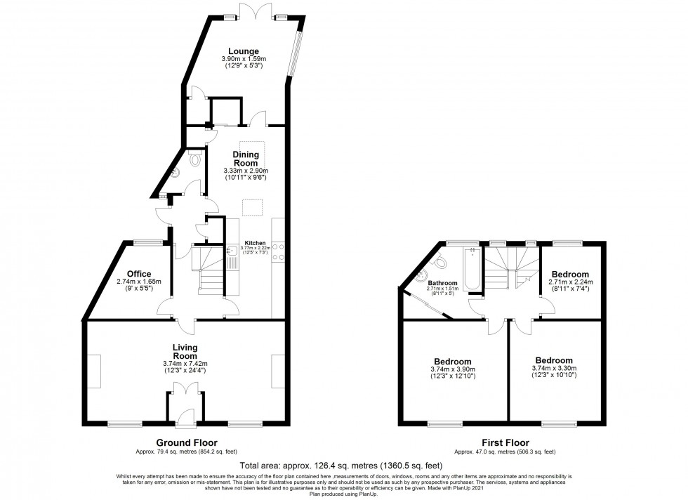 Floorplan for Windsor, Berkshire, SL4