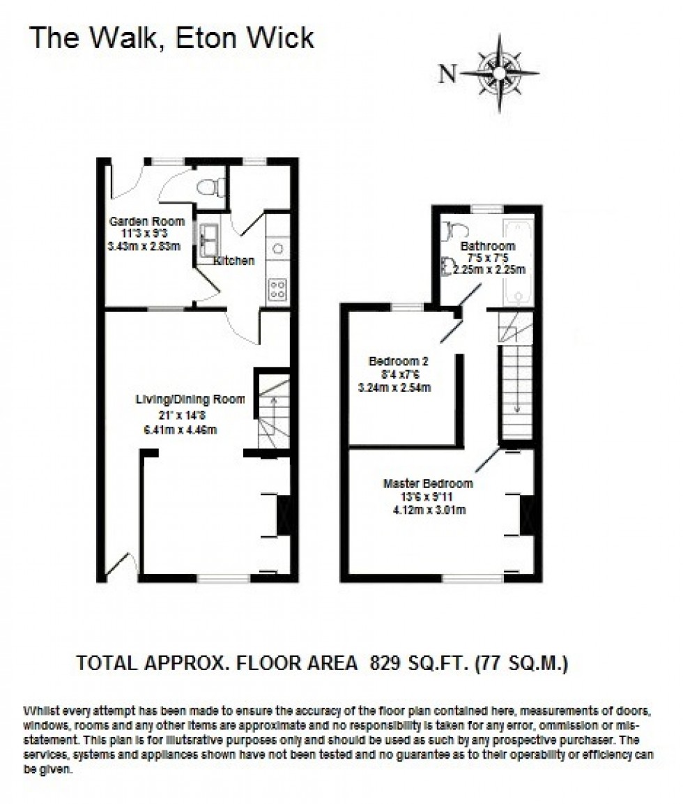 Floorplan for Eton Wick, Berkshire, SL4