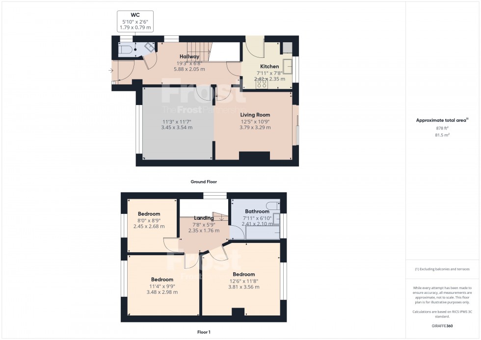 Floorplan for Old Windsor, Old Windsor, SL4
