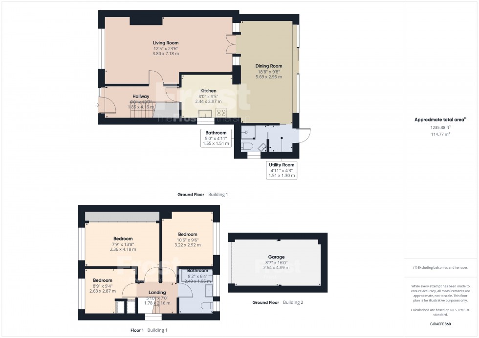 Floorplan for Windsor, Berkshire, SL4