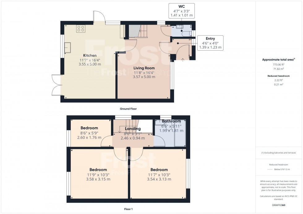 Floorplan for Windsor, Berkshire, SL4