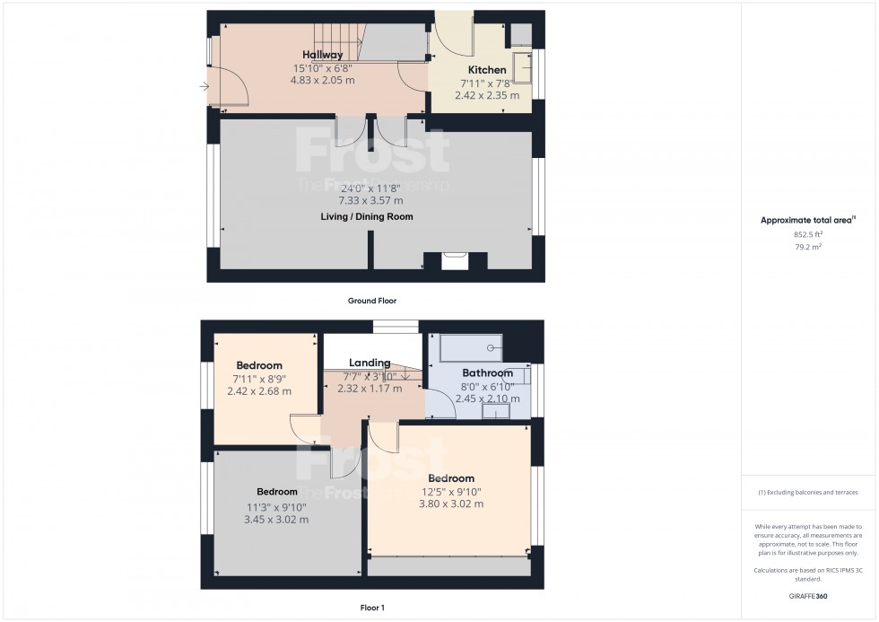 Floorplan for Old Windsor, Old Windsor, SL4