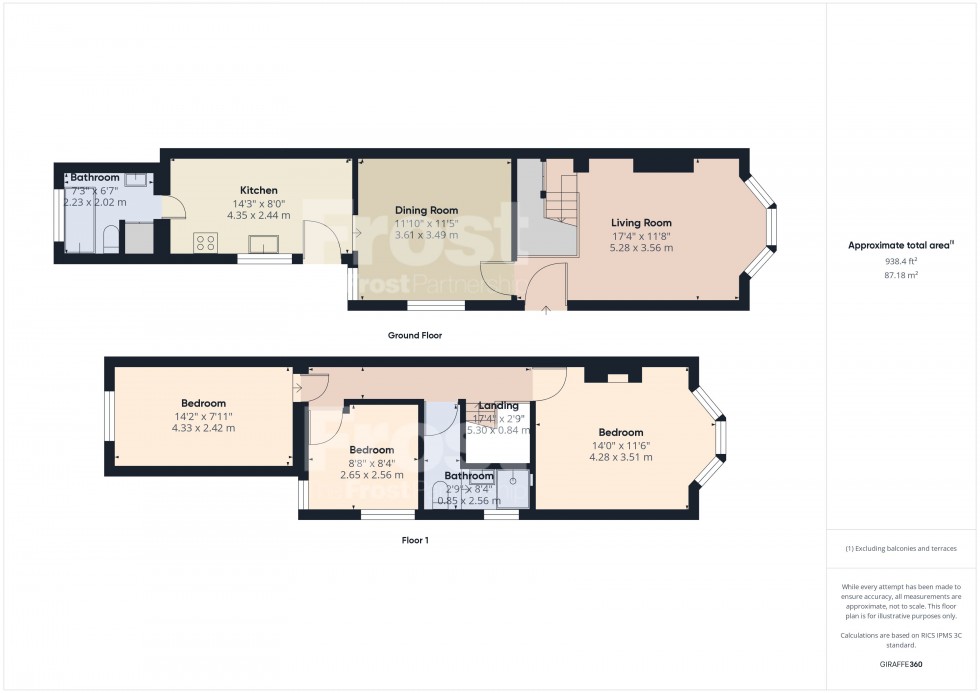 Floorplan for Old Windsor, Old Windsor, SL4