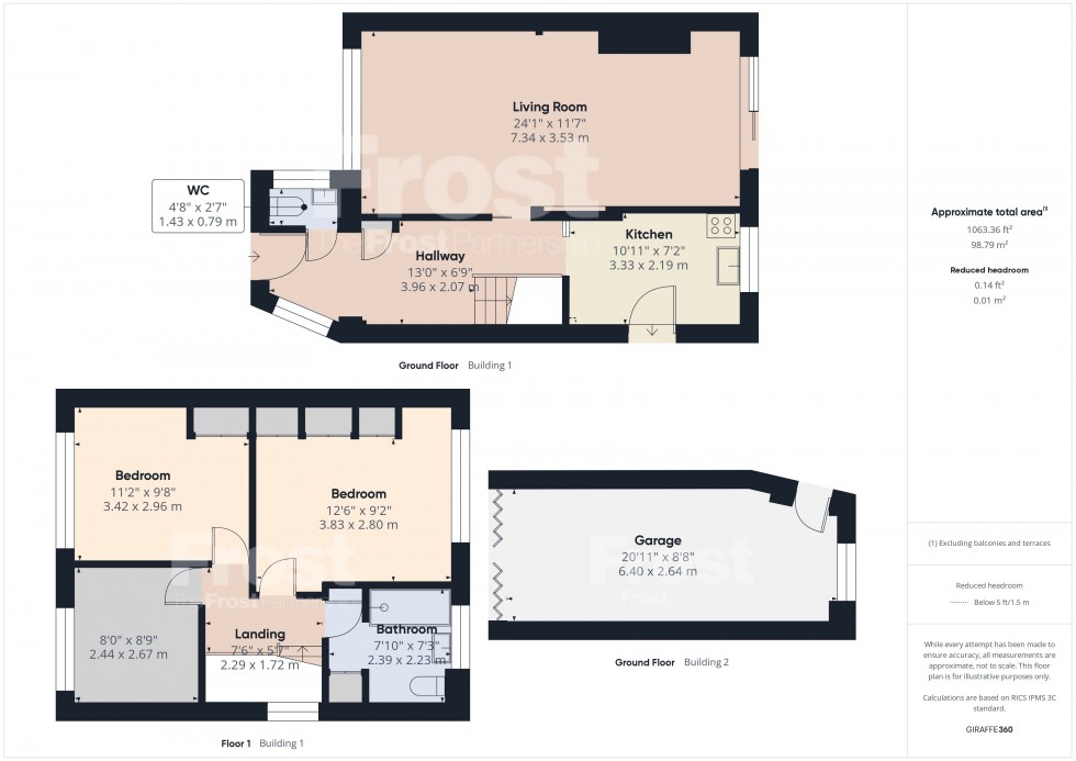 Floorplan for Old Windsor, Old Windsor, SL4
