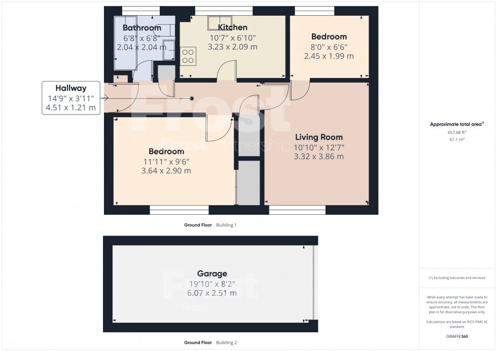 Floorplan for Eton Wick, Berkshire, SL4
