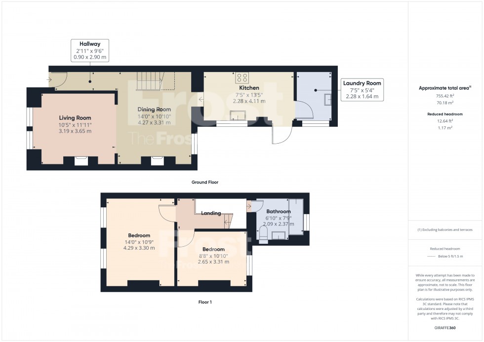 Floorplan for Eton Wick, Eton Wick, SL4