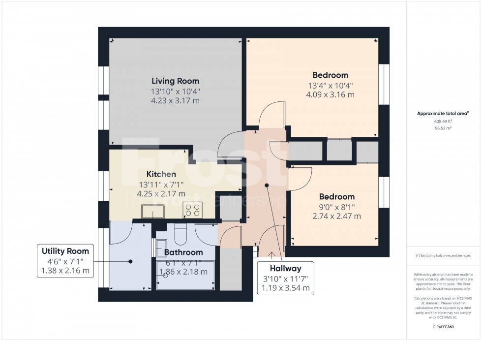 Floorplan for Eton Wick, Berkshire, SL4