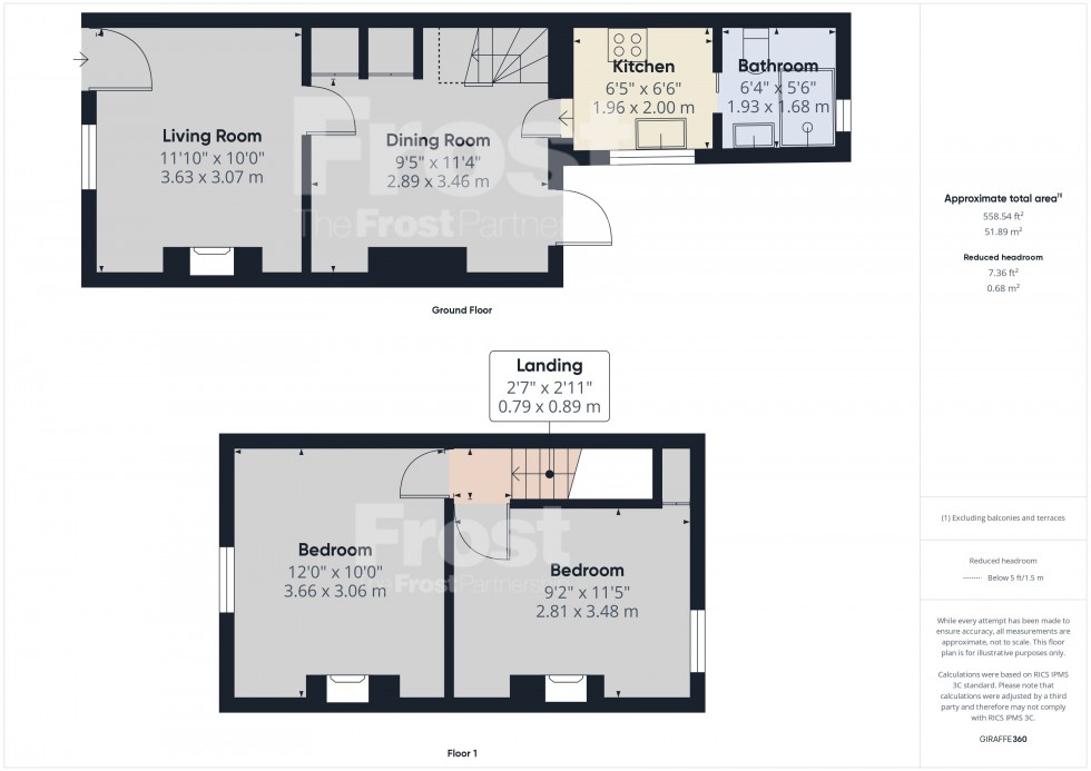 Floorplan for Eton Wick, Eton Wick, SL4