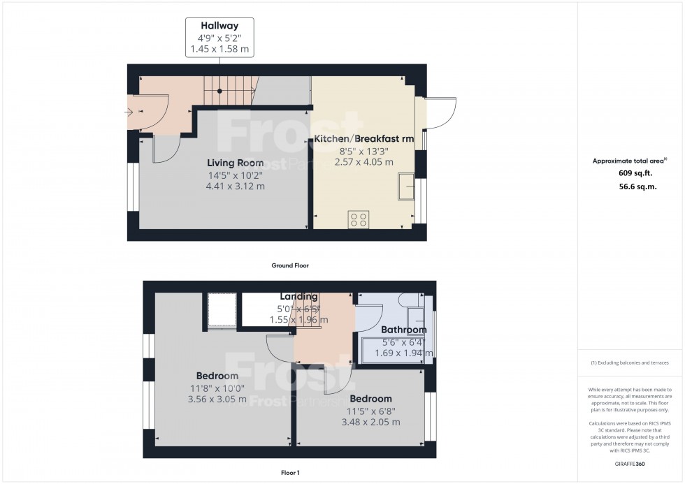 Floorplan for Datchet, Datchet, SL3