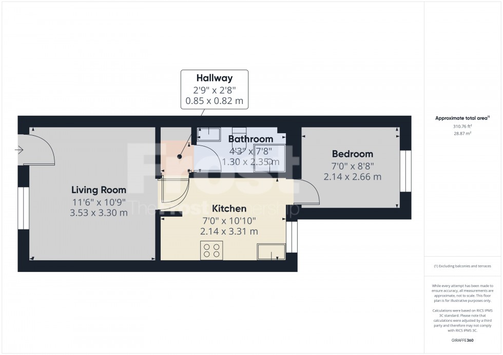 Floorplan for Eton Wick, Eton Wick, SL4