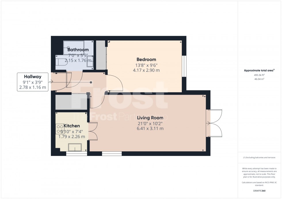 Floorplan for Windsor, Berkshire, SL4