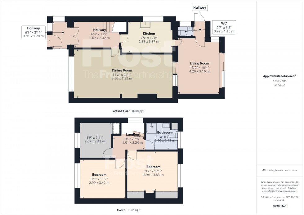 Floorplan for Old Windsor, Old Windsor, SL4